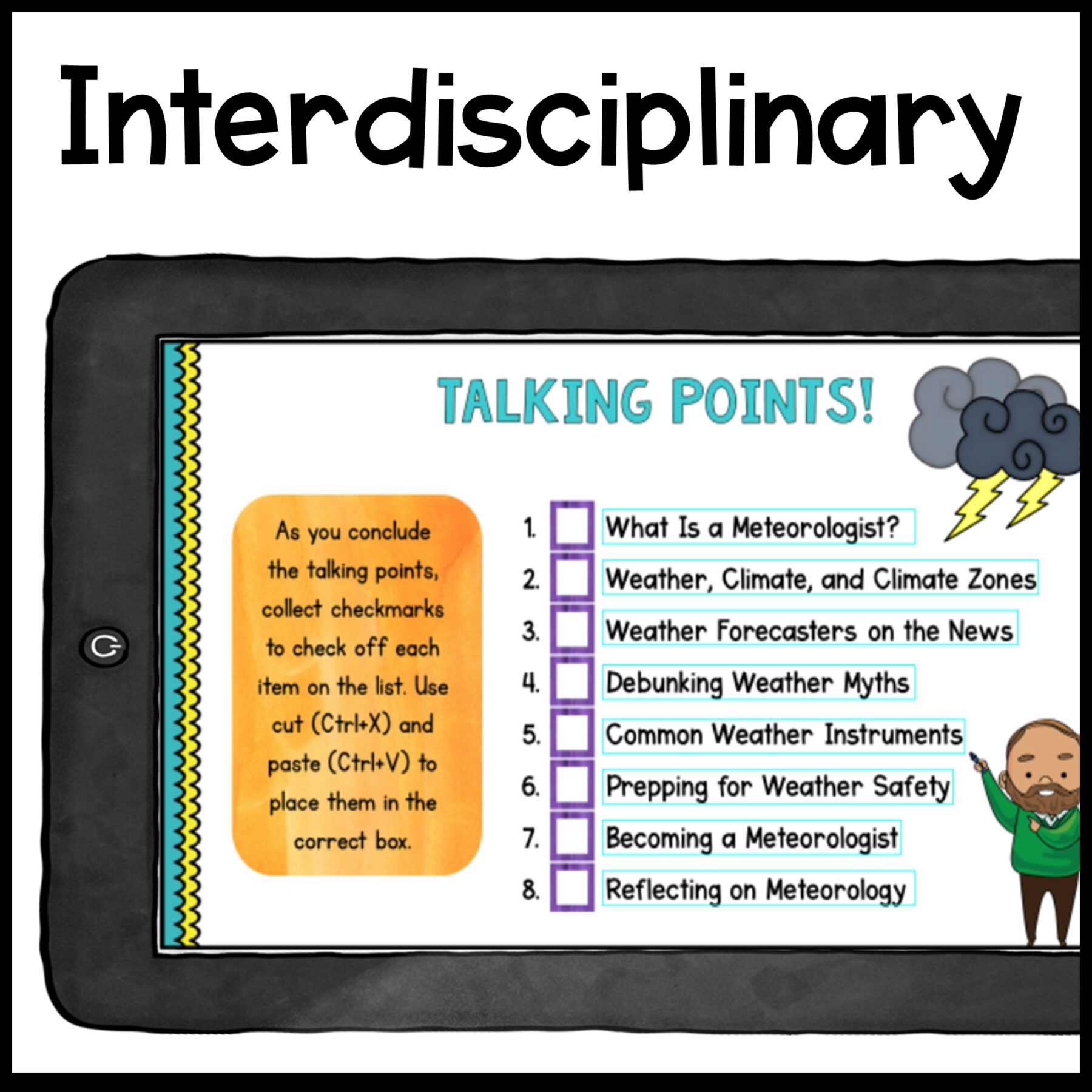 Virtual Career Day: Meteorologist - Google Slides & Seesaw - Image 2