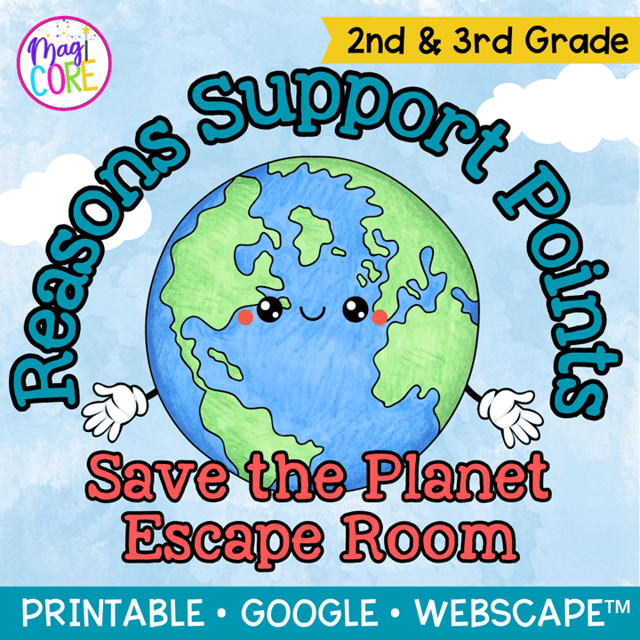 Earth Day Fun Bundle 3rd Grade- Escape Rooms, Virtual Field Trip, PBL - Image 2