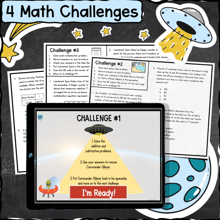 Earth Day Fun Bundle 3rd Grade- Escape Rooms, Virtual Field Trip, PBL - Image 20