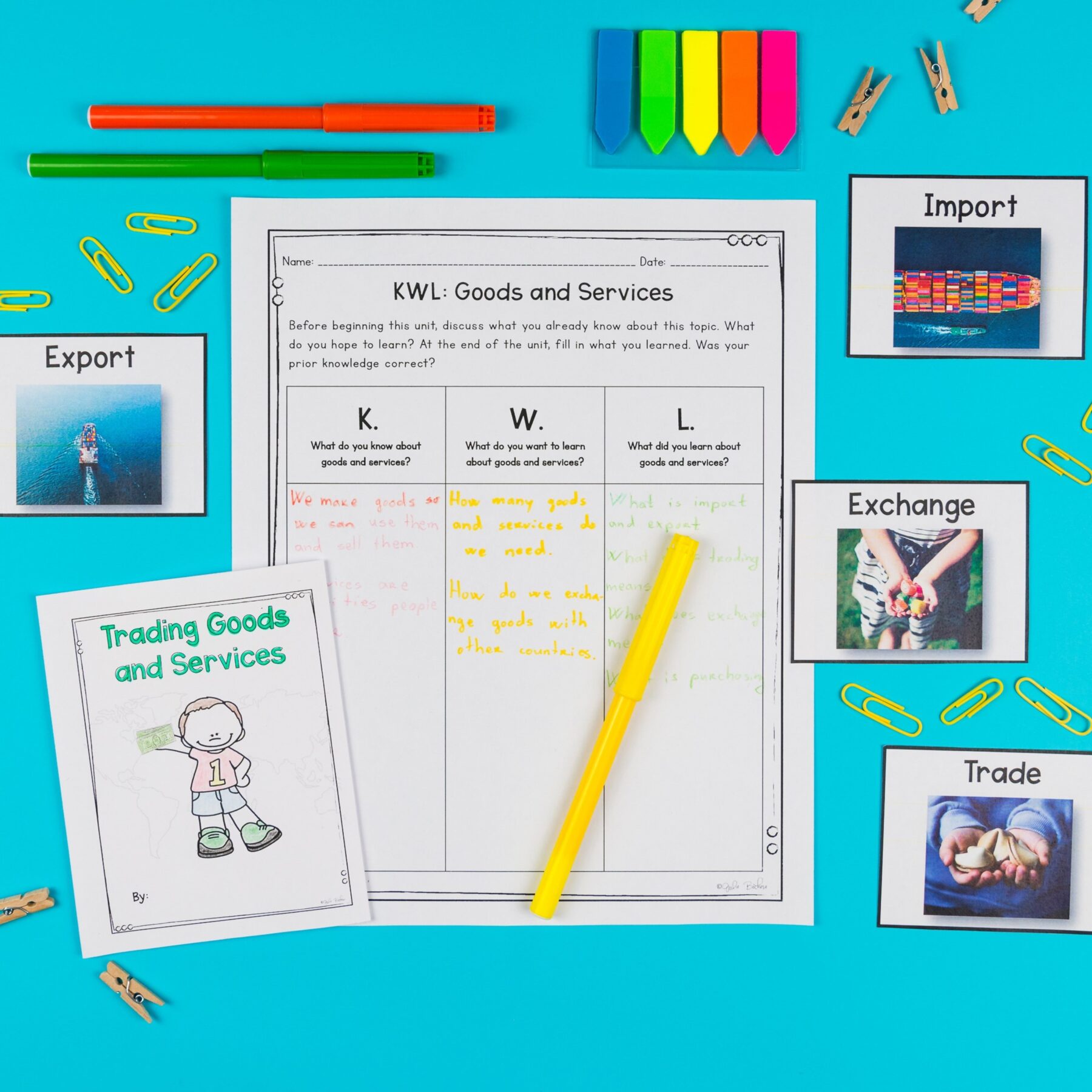 Social Studies | Economics GROWING Bundle | 2nd - 5th Grade - Image 21