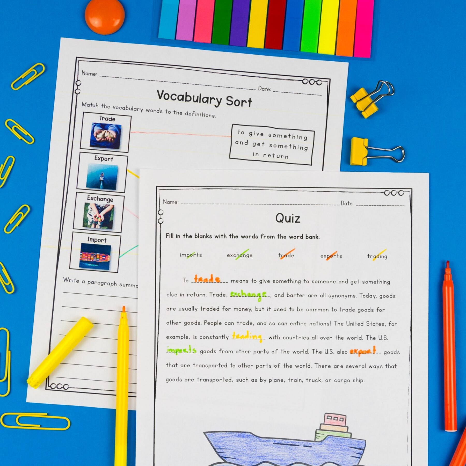 Social Studies | Economics GROWING Bundle | 2nd - 5th Grade - Image 22