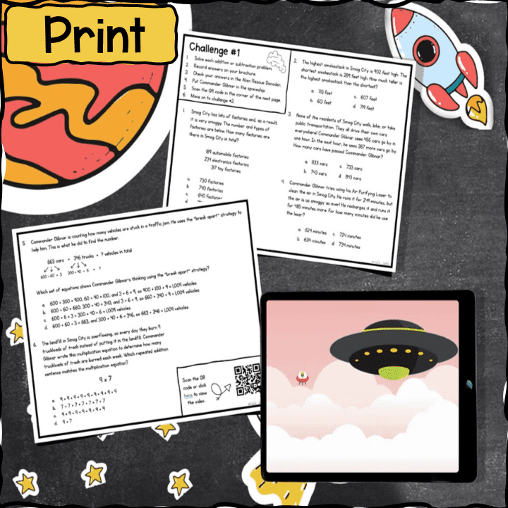 Earth Day Fun Bundle 3rd Grade- Escape Rooms, Virtual Field Trip, PBL - Image 23