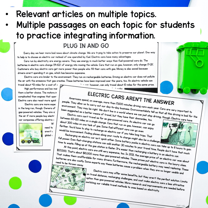 Earth Day Fun Bundle 4th Grade- Escape Rooms, Virtual Field Trip, PBL - Image 23