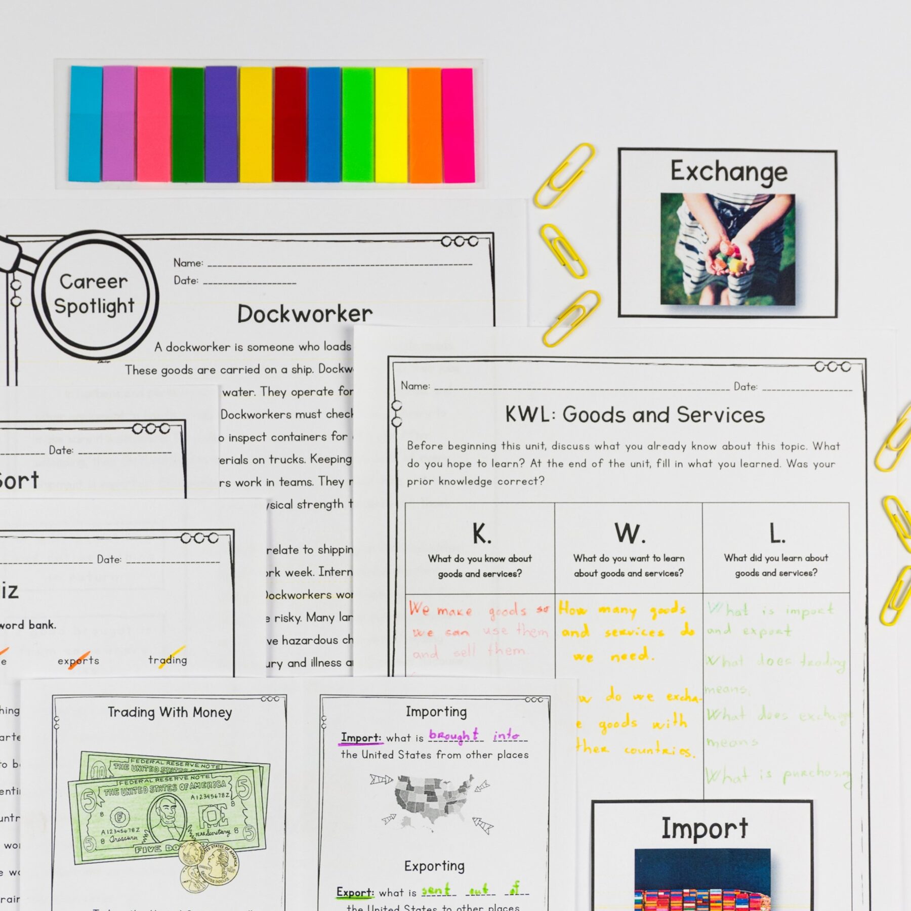 Social Studies | Economics GROWING Bundle | 2nd - 5th Grade - Image 24