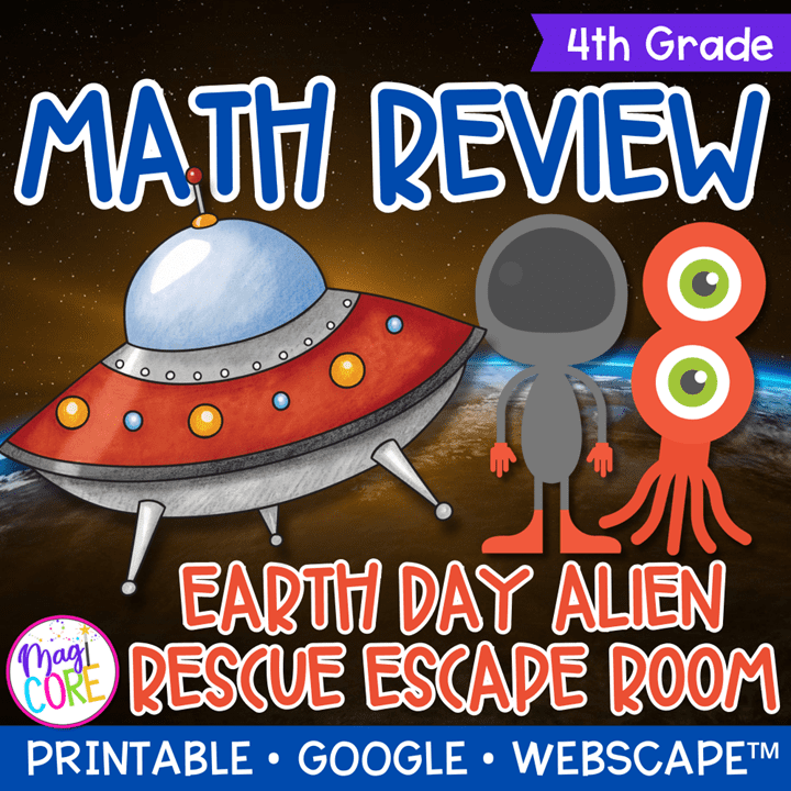 Earth Day Fun Bundle 4th Grade- Escape Rooms, Virtual Field Trip, PBL - Image 26
