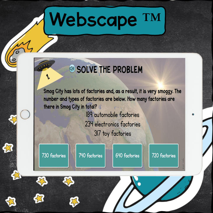 Earth Day Fun Bundle 3rd Grade- Escape Rooms, Virtual Field Trip, PBL - Image 27