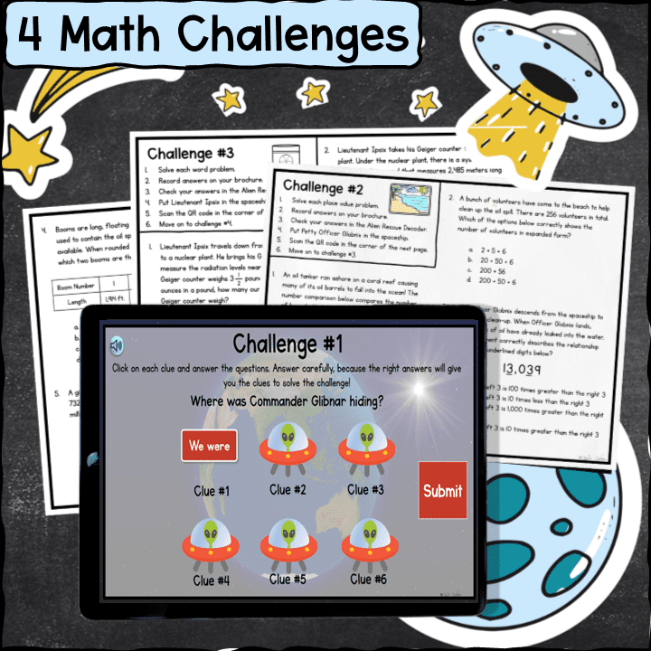 Earth Day Fun Bundle 4th Grade- Escape Rooms, Virtual Field Trip, PBL - Image 27