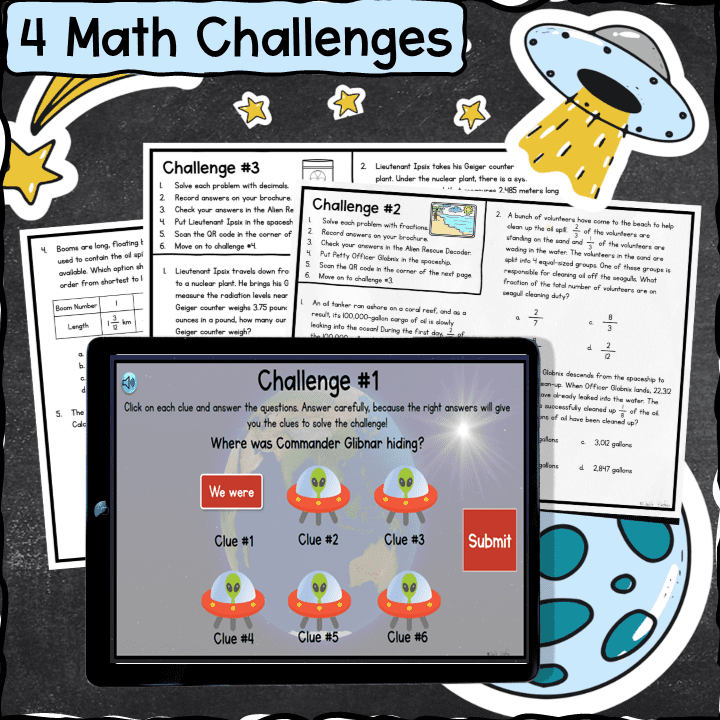 Earth Day Fun Bundle 5th Grade - Escape Rooms, Virtual Field Trip, PBL - Image 27