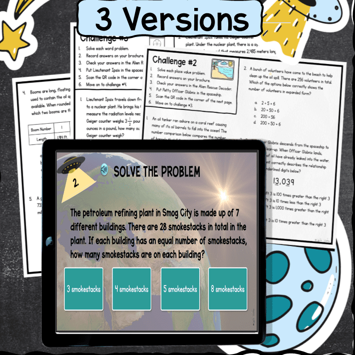 Earth Day Fun Bundle 4th Grade- Escape Rooms, Virtual Field Trip, PBL - Image 28