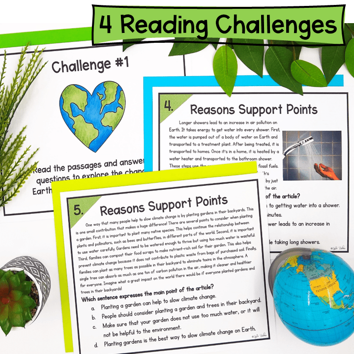 Earth Day Fun Bundle 4th Grade- Escape Rooms, Virtual Field Trip, PBL - Image 3