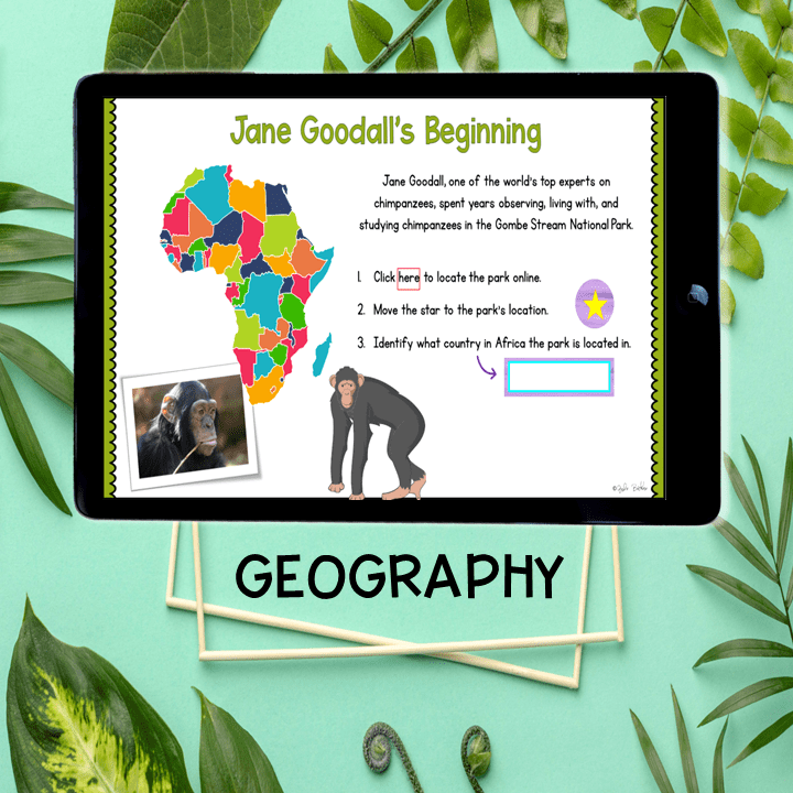 Jane Goodall and Cynthia Moss Animal Researcher Virtual Biography - Image 3