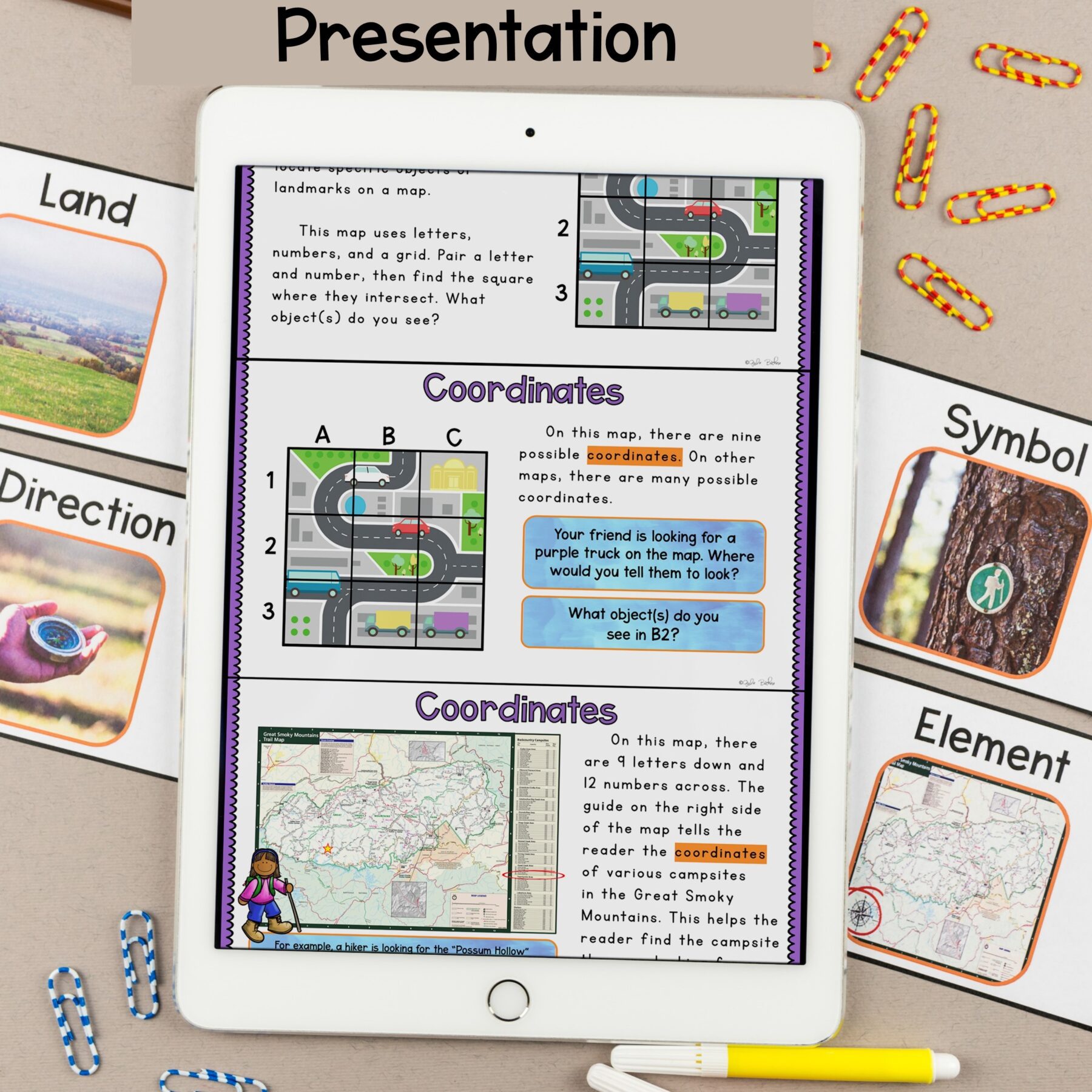 Geography Unit 1: Map Elements - Image 3