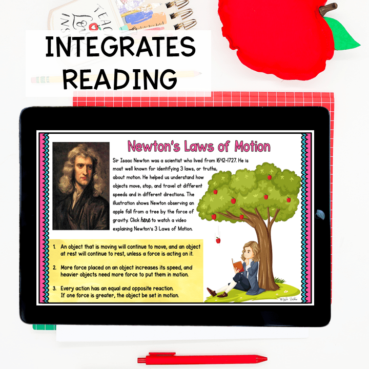 Virtual Field Trip Theme Park Force & Motion Google Digital Resource Activity - Image 3