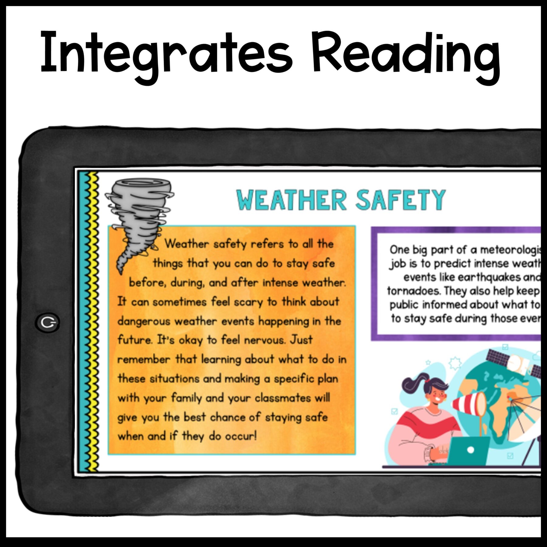 Virtual Career Day: Meteorologist - Google Slides & Seesaw - Image 3