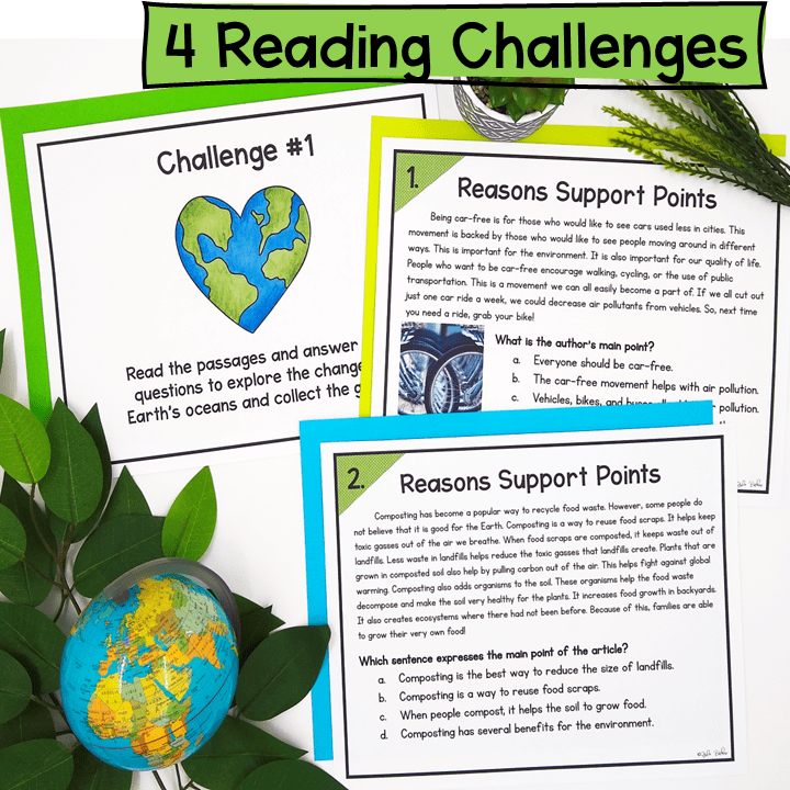 Earth Day Fun Bundle 3rd Grade- Escape Rooms, Virtual Field Trip, PBL - Image 3