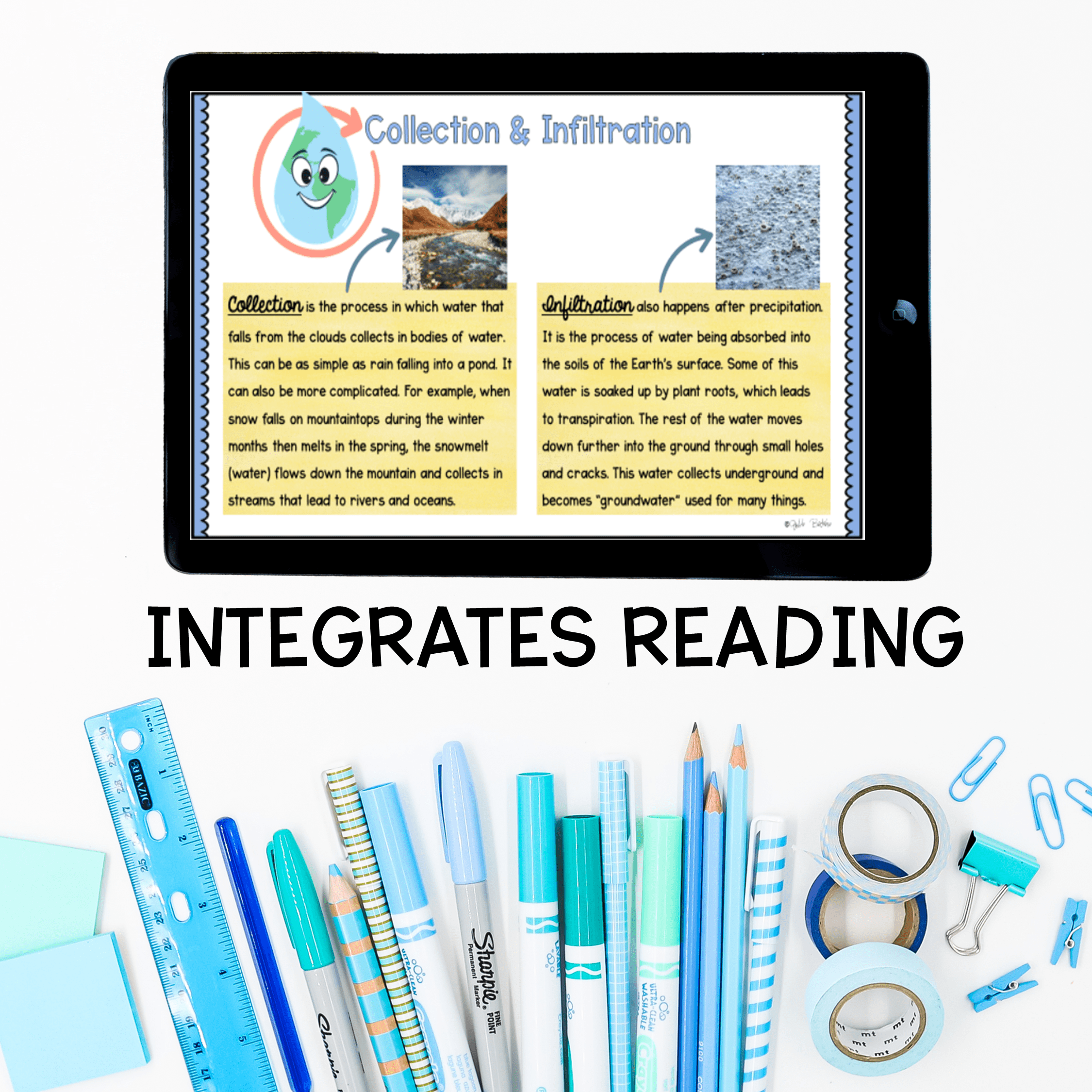Virtual Field Trip The Water Cycle Digital Resource Science Activity - Image 3