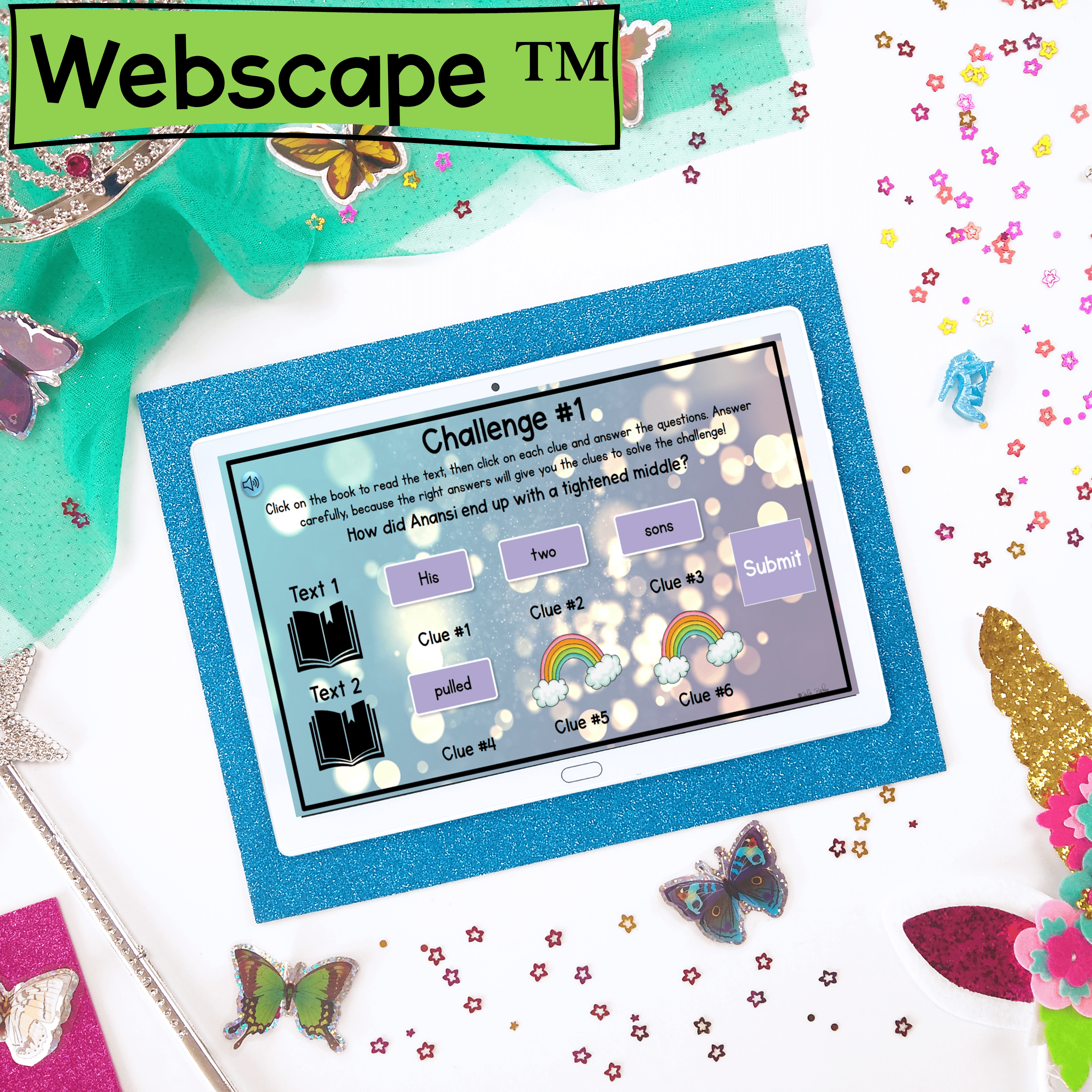 Fairytales Around the World Reading Escape Room Webscape 4th 5th Grade Passages - Image 4