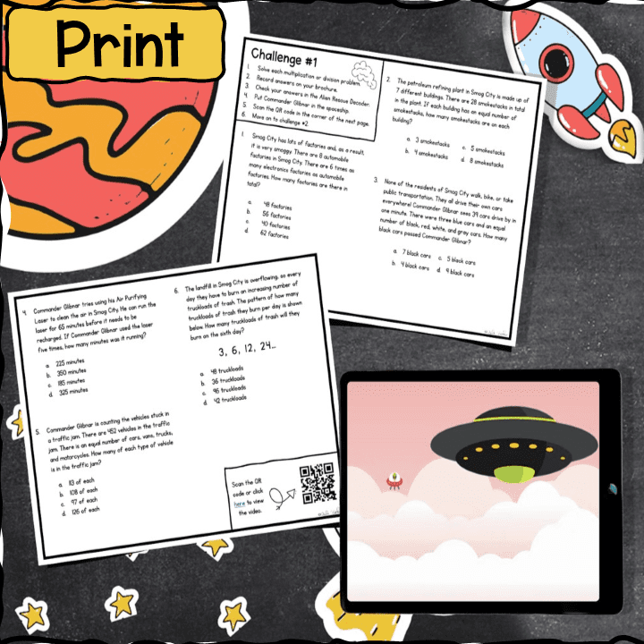 Earth Day Fun Bundle 4th Grade- Escape Rooms, Virtual Field Trip, PBL - Image 30