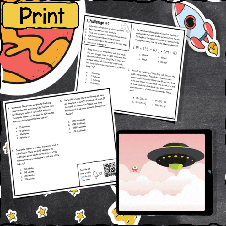 Earth Day Fun Bundle 5th Grade - Escape Rooms, Virtual Field Trip, PBL - Image 30