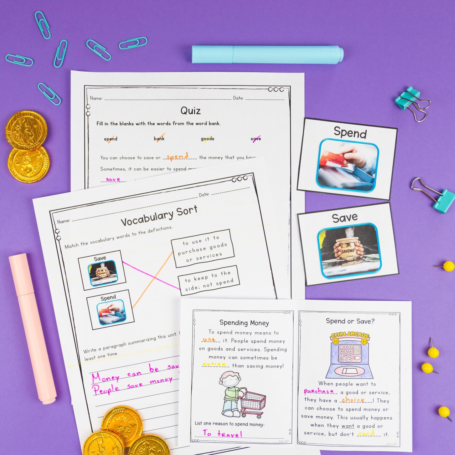 Social Studies | Economics GROWING Bundle | 2nd - 5th Grade - Image 30