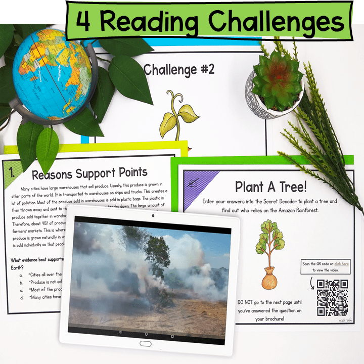 Earth Day Fun Bundle 3rd Grade- Escape Rooms, Virtual Field Trip, PBL - Image 4