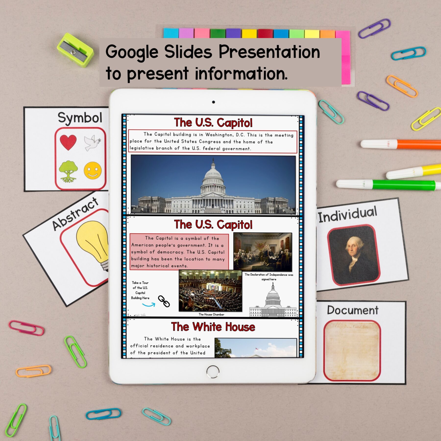 Civics & Government Unit 6: American Symbols that Represent US Social Studies - Image 4
