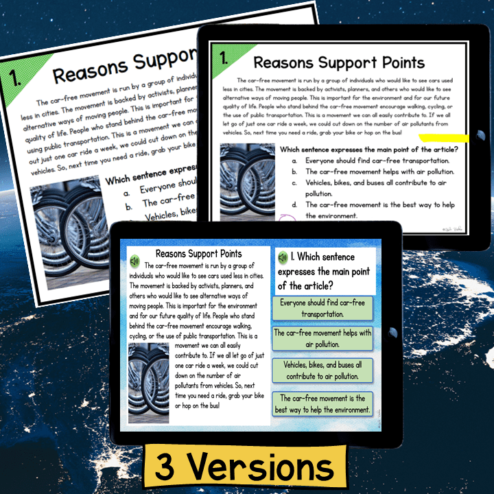 Earth Day Fun Bundle 4th Grade- Escape Rooms, Virtual Field Trip, PBL - Image 5