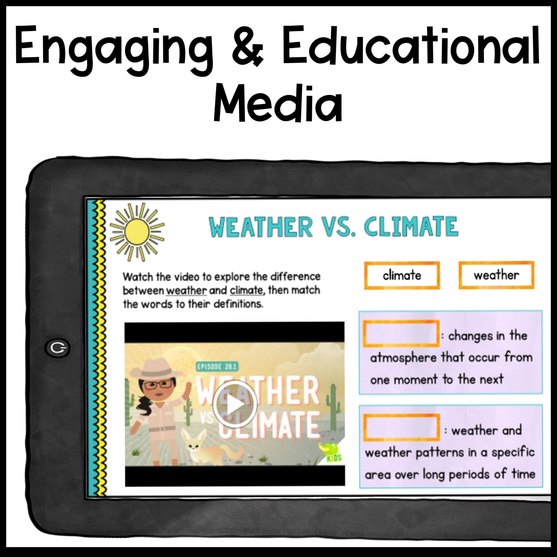 Virtual Career Day: Meteorologist - Google Slides & Seesaw - Image 5