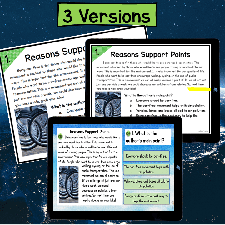Earth Day Fun Bundle 3rd Grade- Escape Rooms, Virtual Field Trip, PBL - Image 5