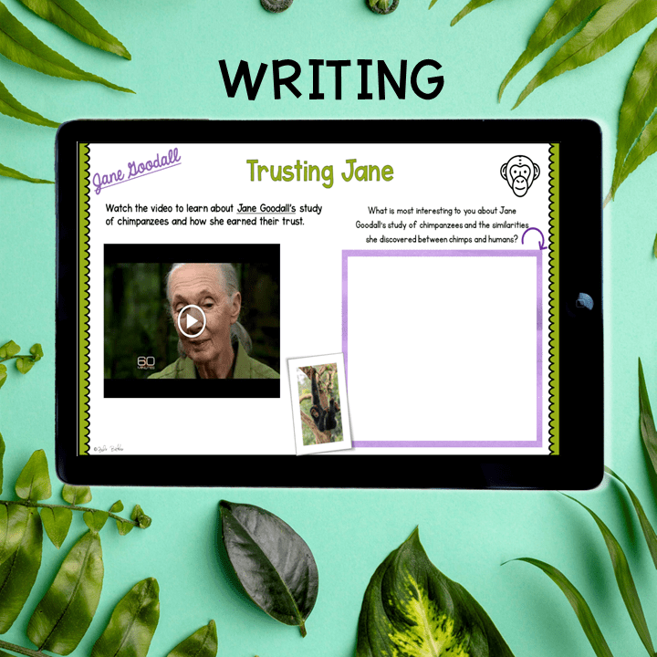 Jane Goodall and Cynthia Moss Animal Researcher Virtual Biography - Image 6