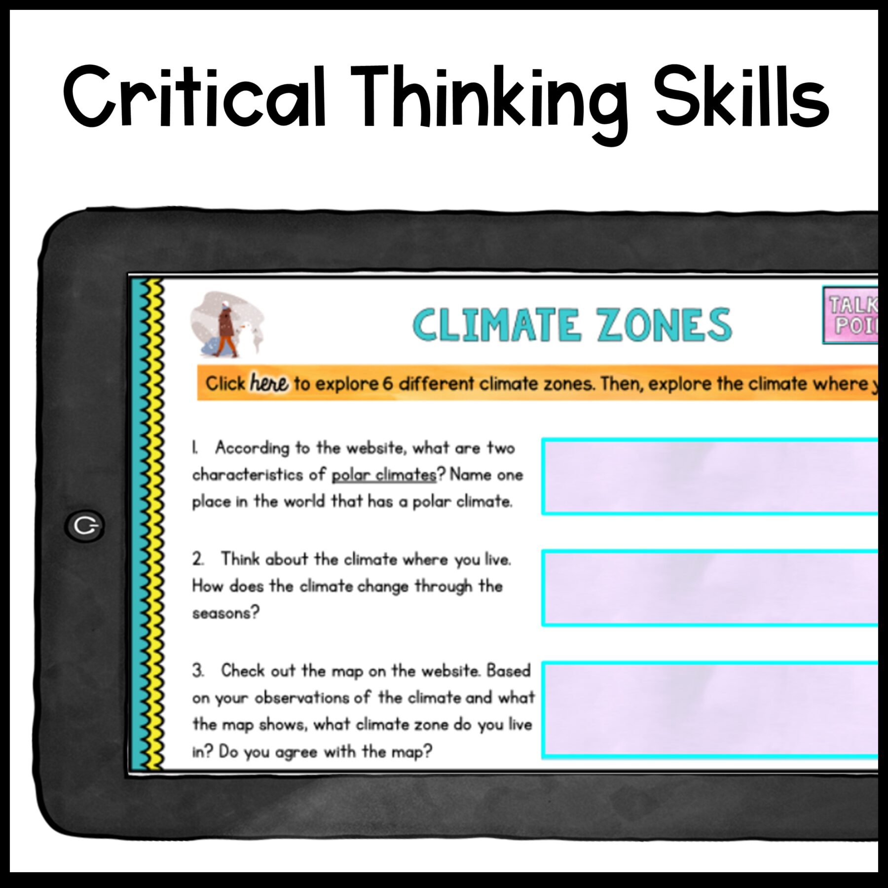 Virtual Career Day: Meteorologist - Google Slides & Seesaw - Image 6