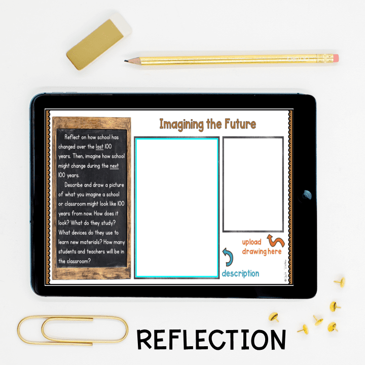 Virtual Field Trip One Room Schoolhouses Google Slides Digital Resource Activity - Image 6