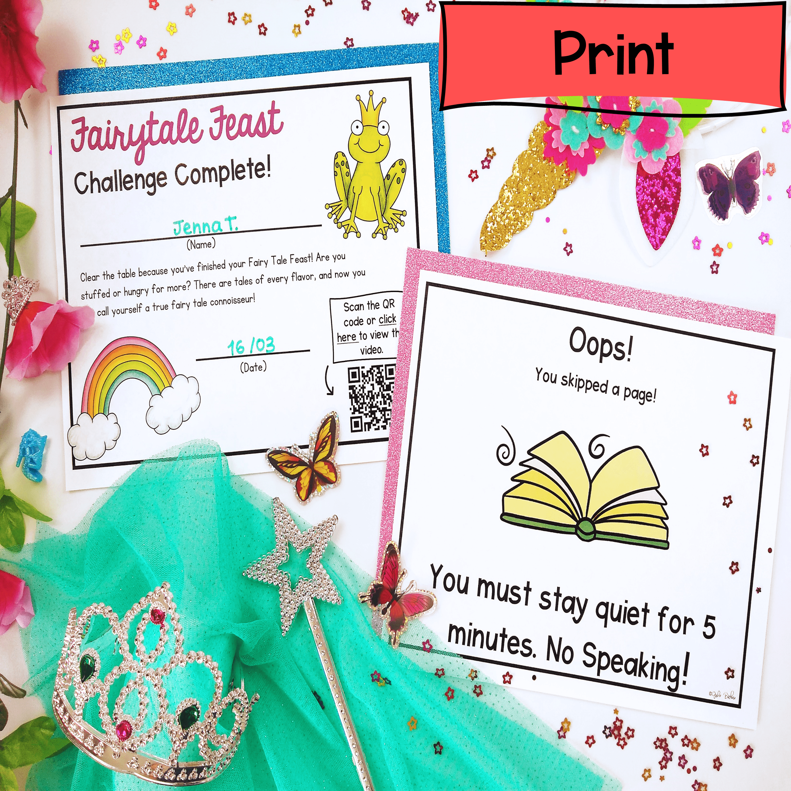 Fairytales Around the World Reading Escape Room Webscape 2nd 3rd Grade Passages - Image 7
