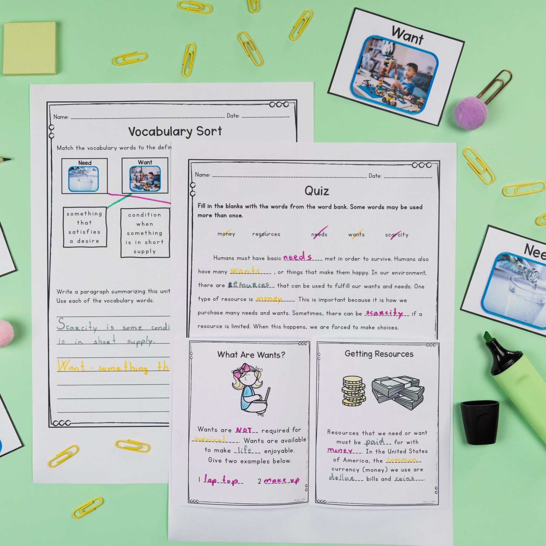 Social Studies | Economics GROWING Bundle | 2nd - 5th Grade - Image 6