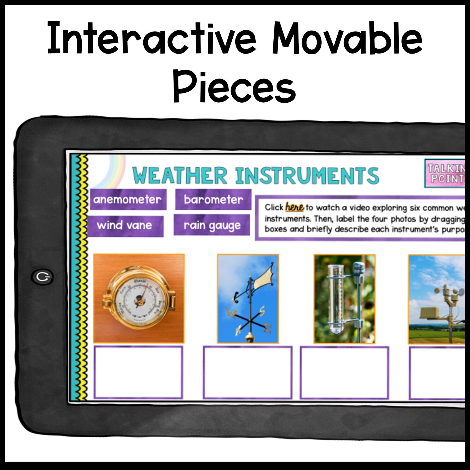 Virtual Career Day: Meteorologist - Google Slides & Seesaw - Image 7