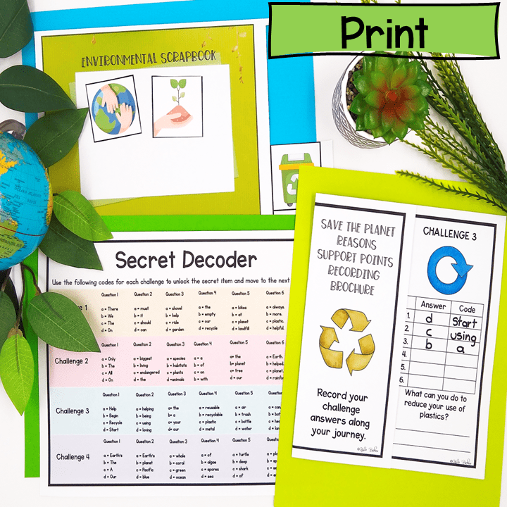 Earth Day Fun Bundle 3rd Grade- Escape Rooms, Virtual Field Trip, PBL - Image 7