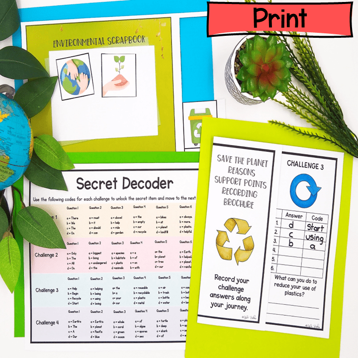 Earth Day Fun Bundle 5th Grade - Escape Rooms, Virtual Field Trip, PBL - Image 7