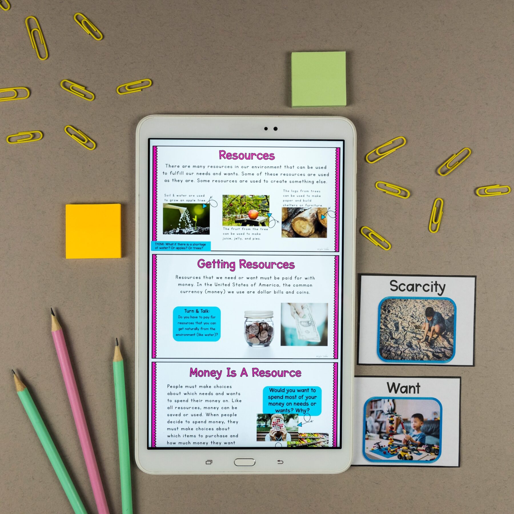 Social Studies | Economics GROWING Bundle | 2nd - 5th Grade - Image 7