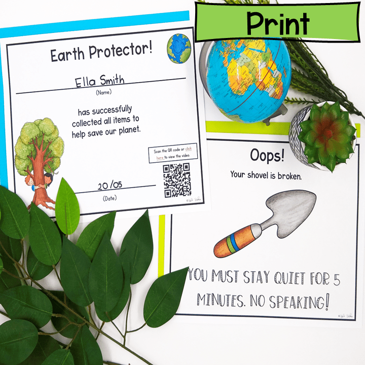 Earth Day Fun Bundle 3rd Grade- Escape Rooms, Virtual Field Trip, PBL - Image 8