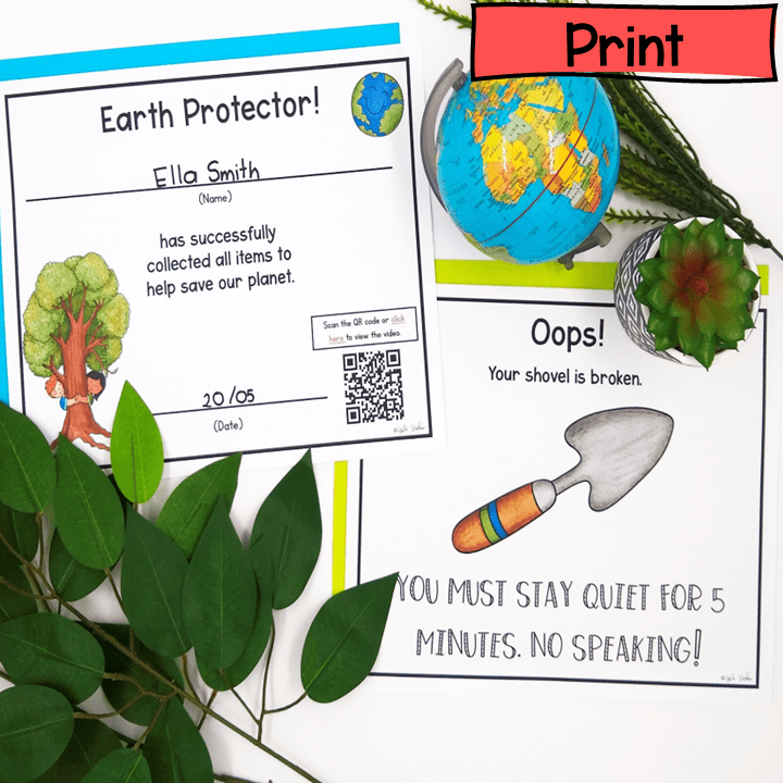 Earth Day Fun Bundle 5th Grade - Escape Rooms, Virtual Field Trip, PBL - Image 8