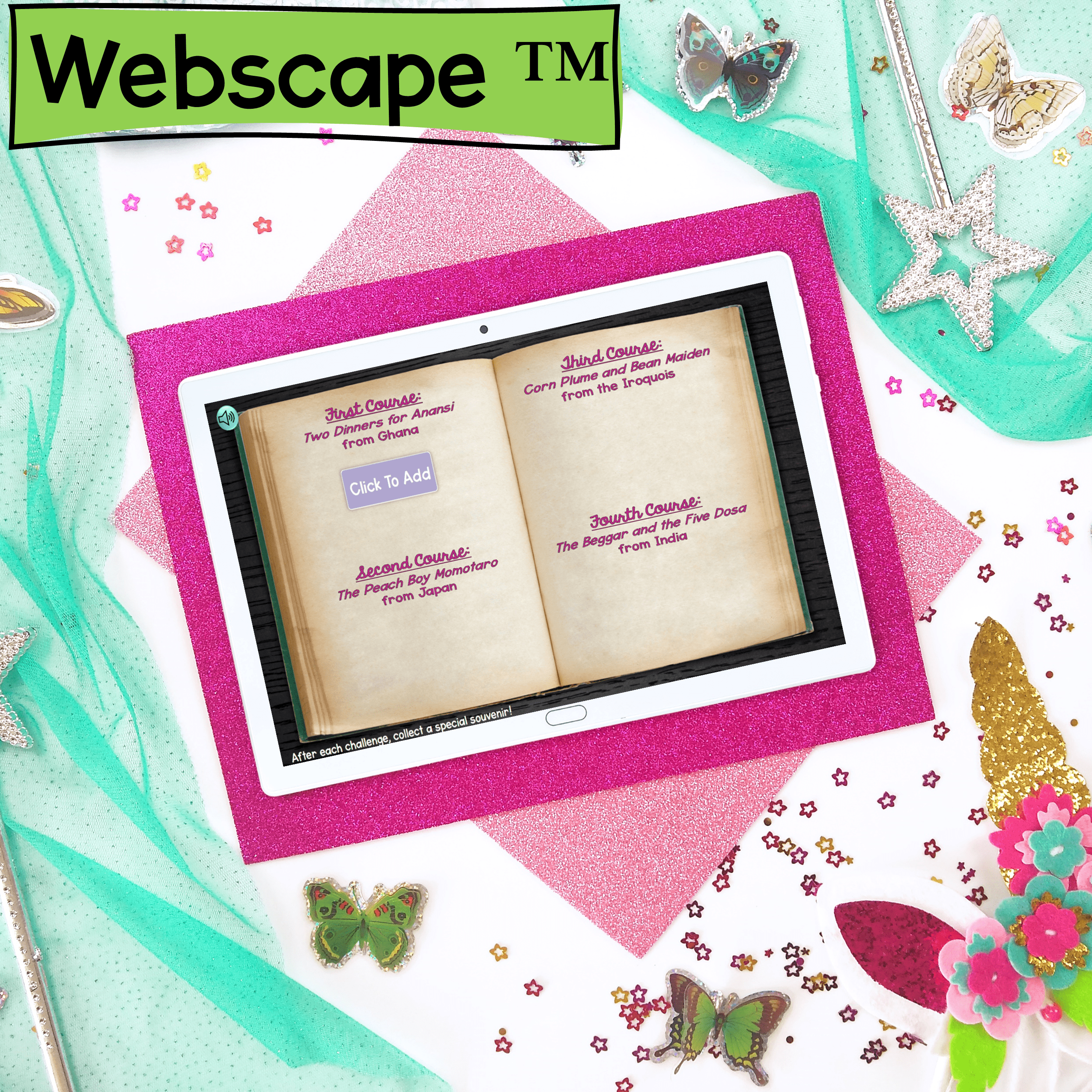Fairytales Around the World Reading Escape Room Webscape 2nd 3rd Grade Passages - Image 9