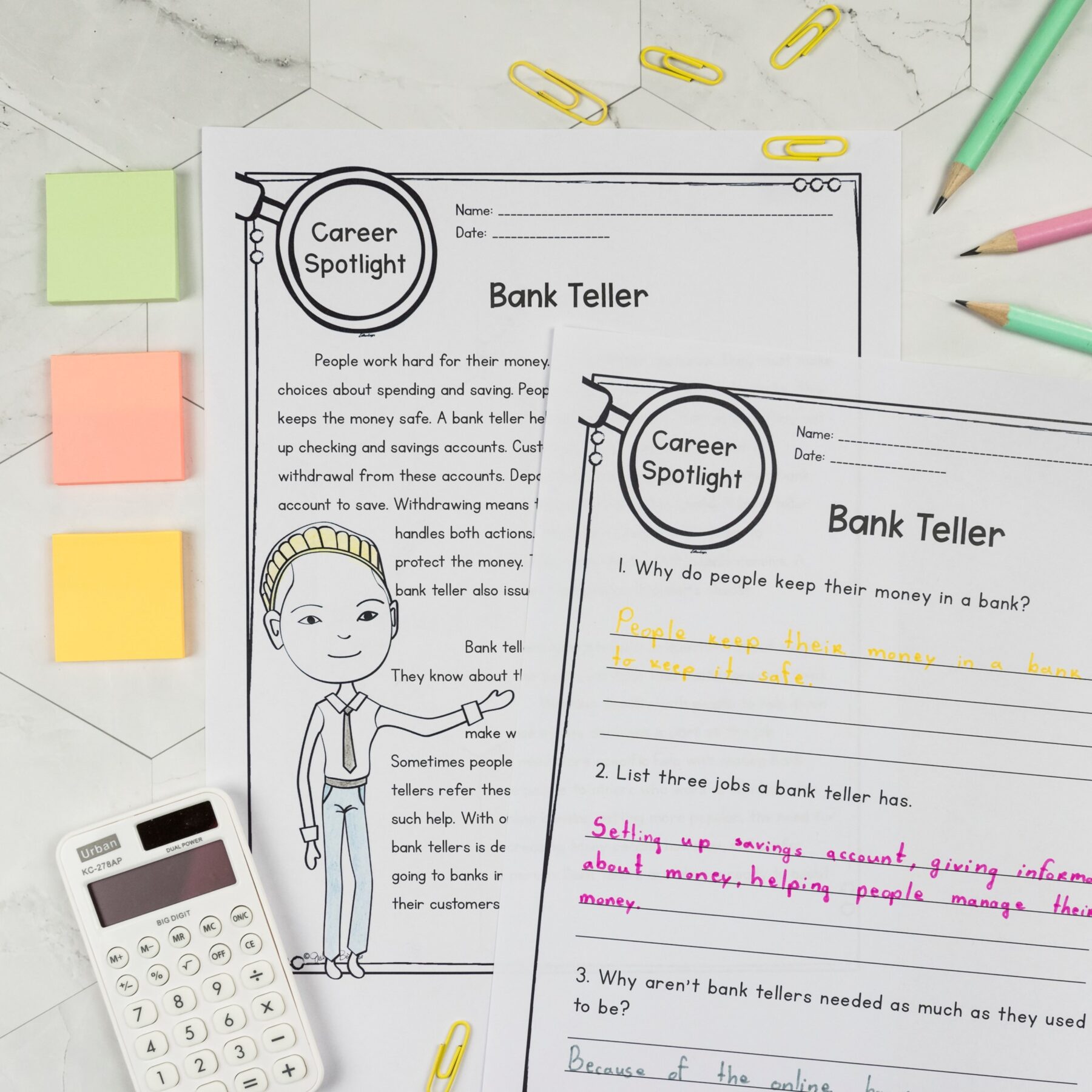 Social Studies | Economics GROWING Bundle | 2nd - 5th Grade - Image 8