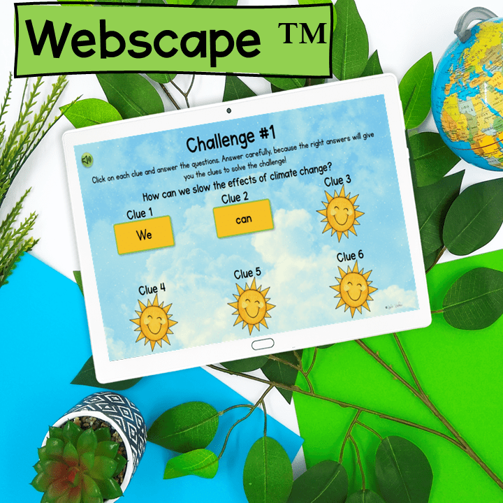 Earth Day Fun Bundle 3rd Grade- Escape Rooms, Virtual Field Trip, PBL - Image 9