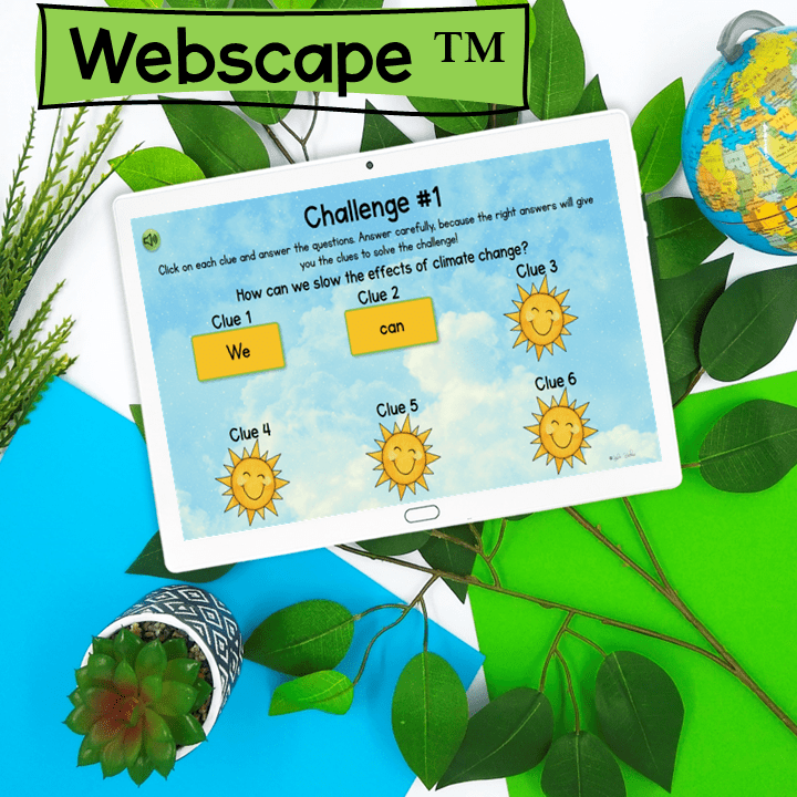 Earth Day Fun Bundle 4th Grade- Escape Rooms, Virtual Field Trip, PBL - Image 9