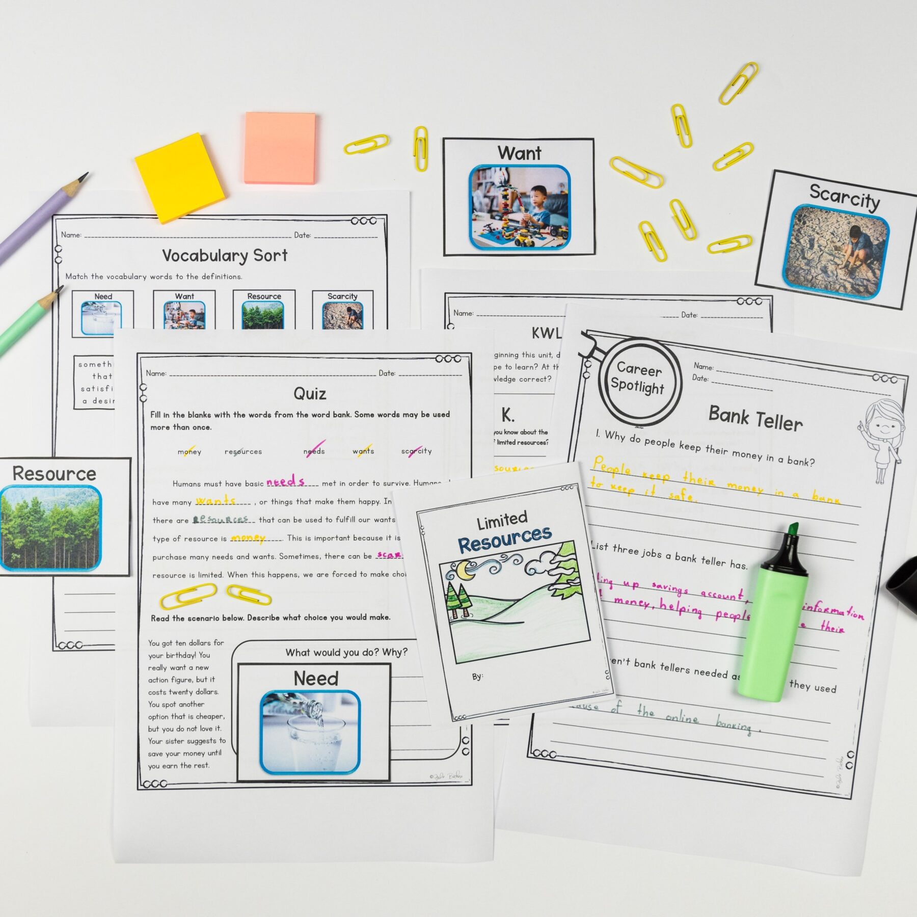 Social Studies | Economics GROWING Bundle | 2nd - 5th Grade - Image 9