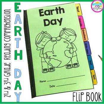 Earth Day Flip Book