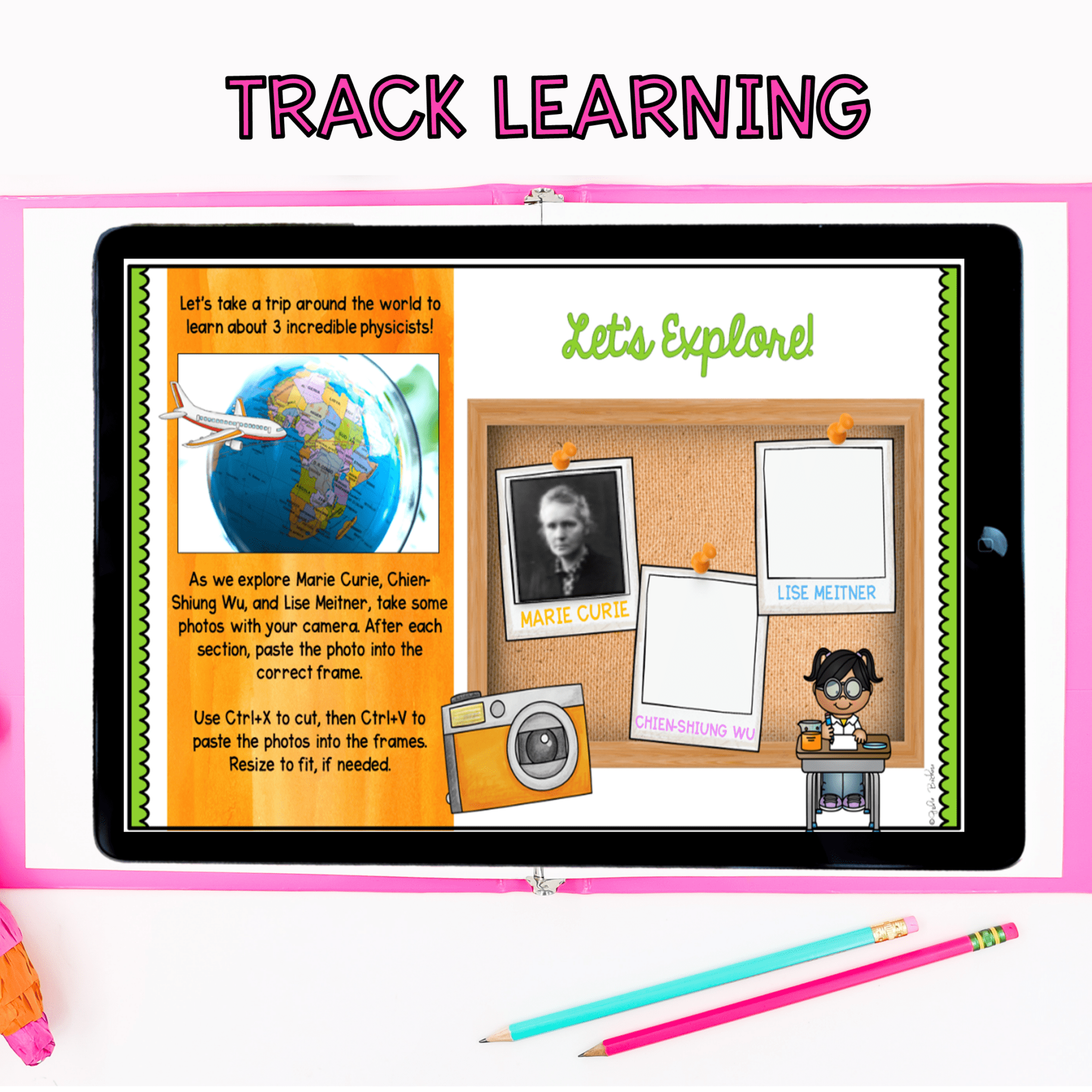 Women Physicists Virtual Biography - Image 2