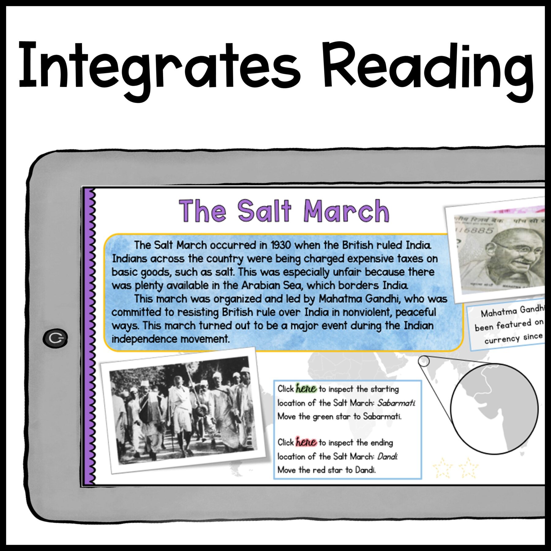 Upper Elementary and Middle School Virtual Field Trips GROWING Bundle - Image 10