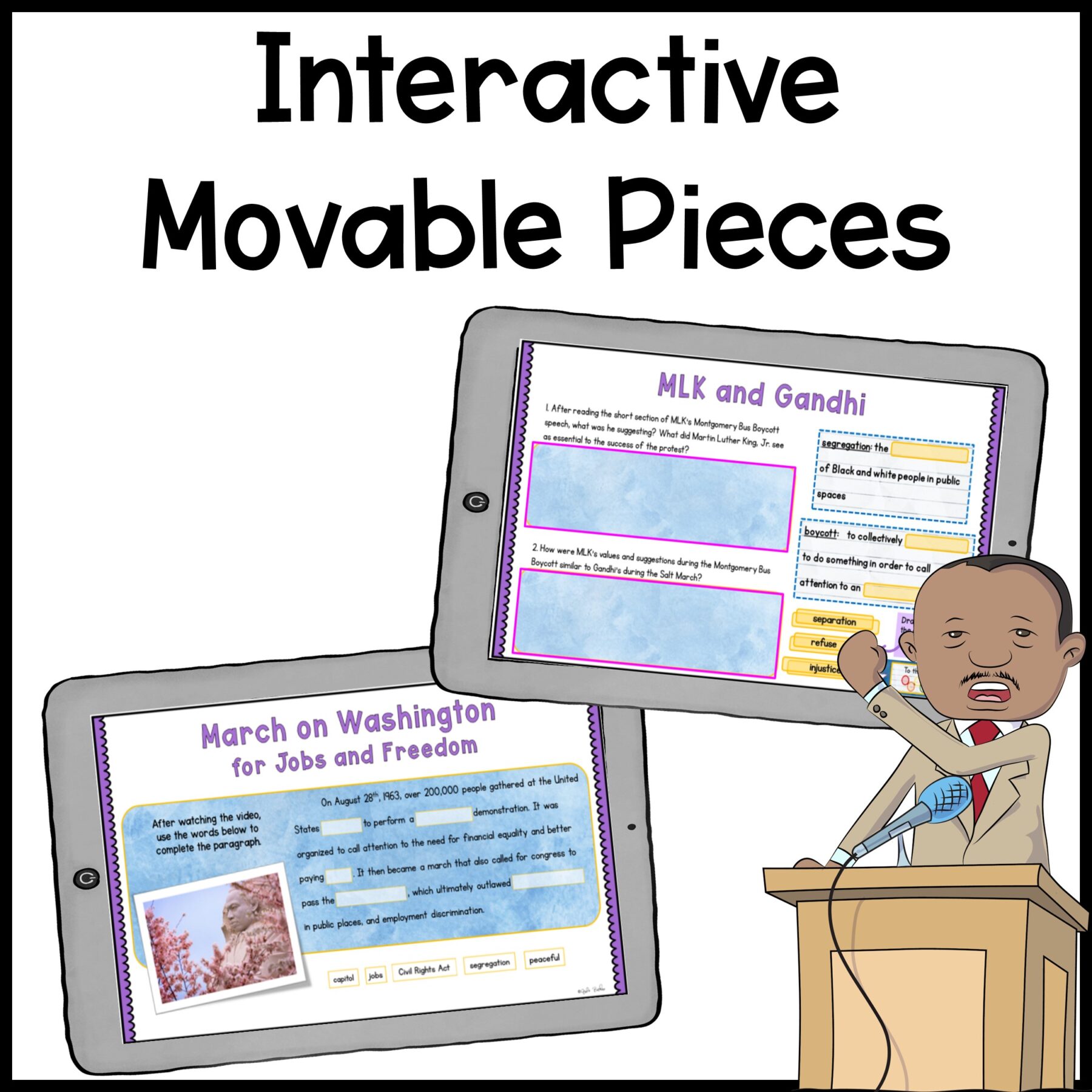 Upper Elementary and Middle School Virtual Field Trips GROWING Bundle - Image 11
