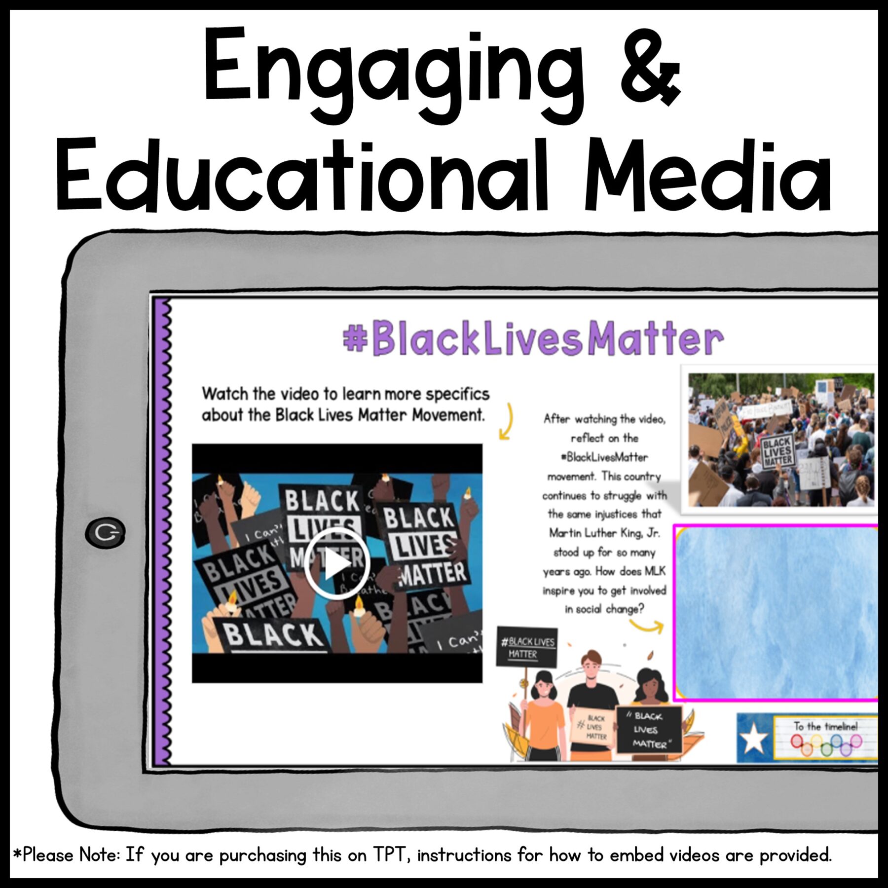 Upper Elementary and Middle School Virtual Field Trips GROWING Bundle - Image 12